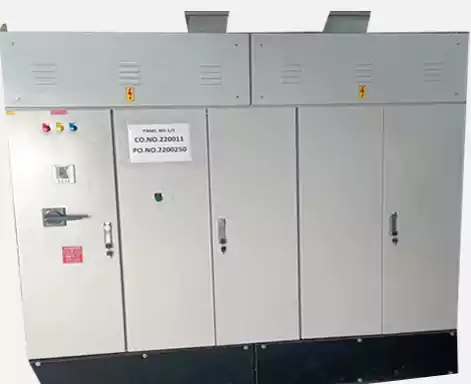 Electrical PLC Panel Board