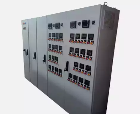 PLC Industrial Heaters Control Panel