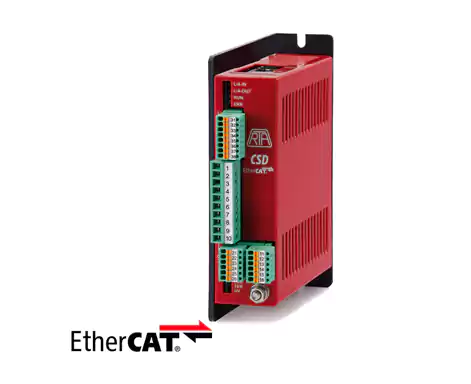 Stepping motor drive boxed CSD ET 04 ( EtherCAT )